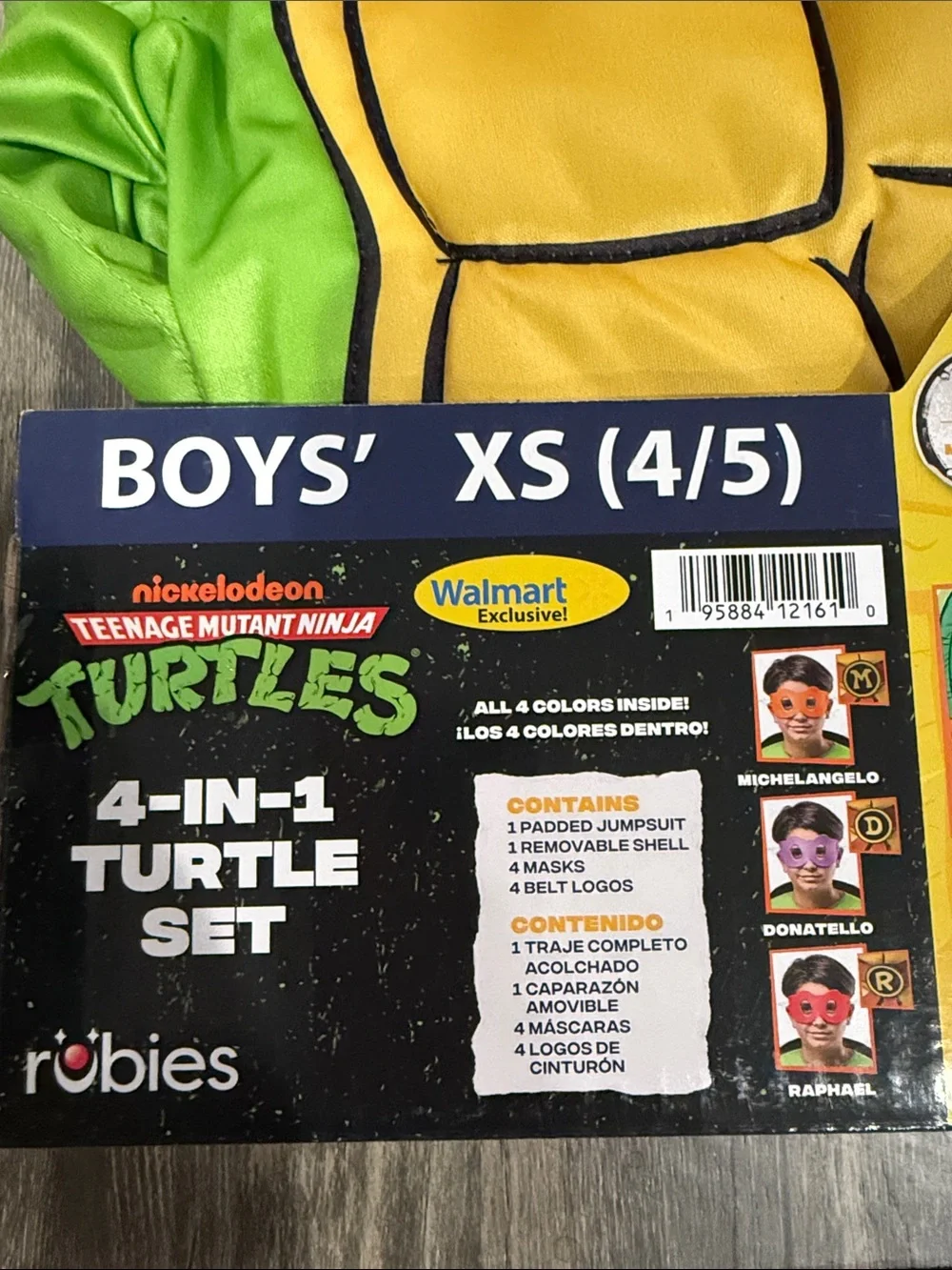 Teenage Mutant Ninja Turtles Halloween costume